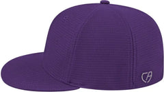 Cap America i8508 Flexfit Aerated Performance Cap Purple