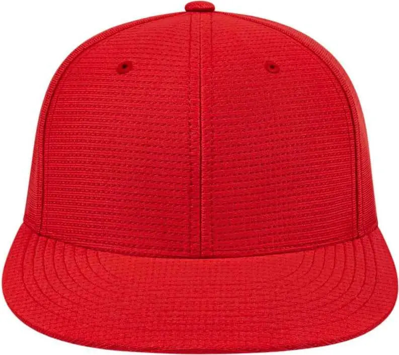 Cap America i8508 Flexfit Aerated Performance Cap - Red