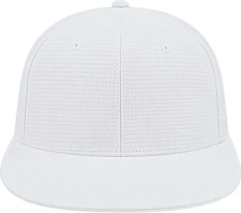 Cap America i8508 Flexfit Aerated Performance Cap - White