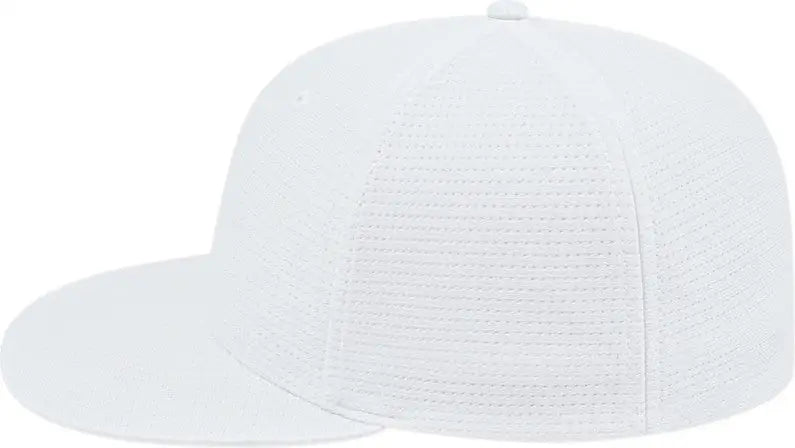 Cap America i8508 Flexfit Aerated Performance Cap - White