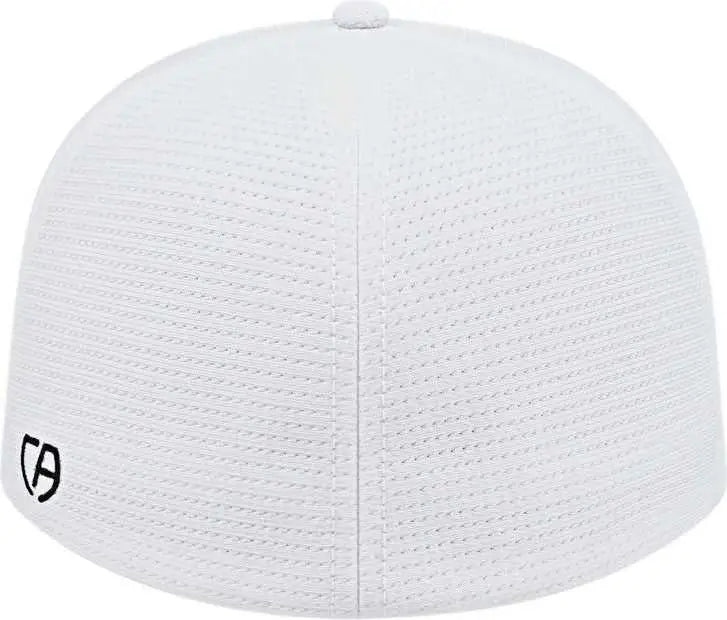Cap America i8508 Flexfit Aerated Performance Cap - White