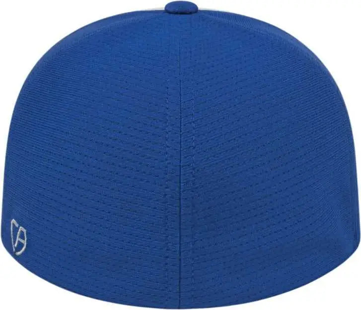 Cap America i8508 Flexfit Aerated Performance Cap - White Royal