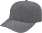 Cap America i8510 Flexfit 110 Melange Snap Back Cap Charcoal Charcoal / One Size Fits Most
