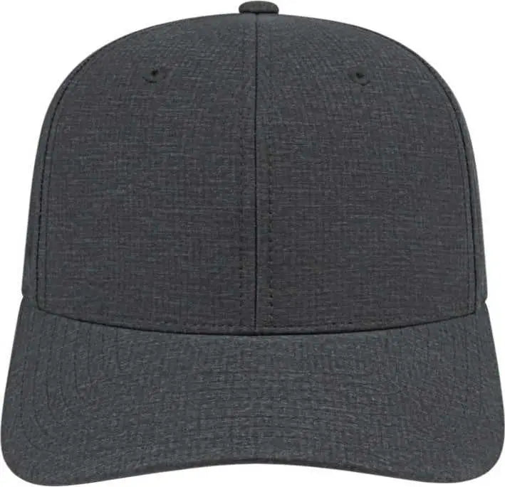 Cap America i8510 Flexfit 110 Melange Snap Back Cap - Dark Charcoal - Dark Charcoal / One Size Fits Most