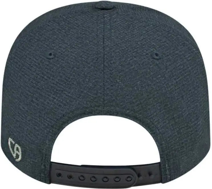 Cap America i8510 Flexfit 110 Melange Snap Back Cap - Dark Navy - Dark Navy / One Size Fits Most