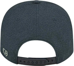 Cap America i8510 Flexfit 110 Melange Snap Back Cap Dark Navy Dark Navy / One Size Fits Most