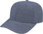 Cap America i8510 Flexfit 110 Melange Snap Back Cap Light Navy Light Navy / One Size Fits Most