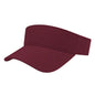 Cap America i8520 Flexfit 110 Aerated Performance Visor - Maroon - Maroon / One Size Fits Most