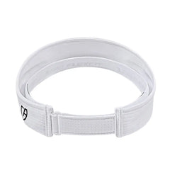 Cap America i8520 Flexfit 110 Aerated Performance Visor - White - White / One Size Fits Most