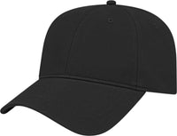 Cap America i8522 Premium Athletic Cap Black Black / One Size Fits Most