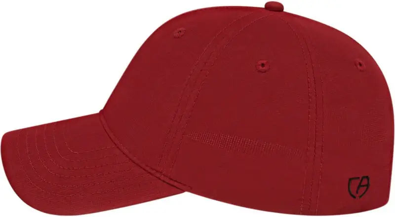 Cap America i8522 Premium Athletic Cap - Cardinal - Cardinal / One Size Fits Most