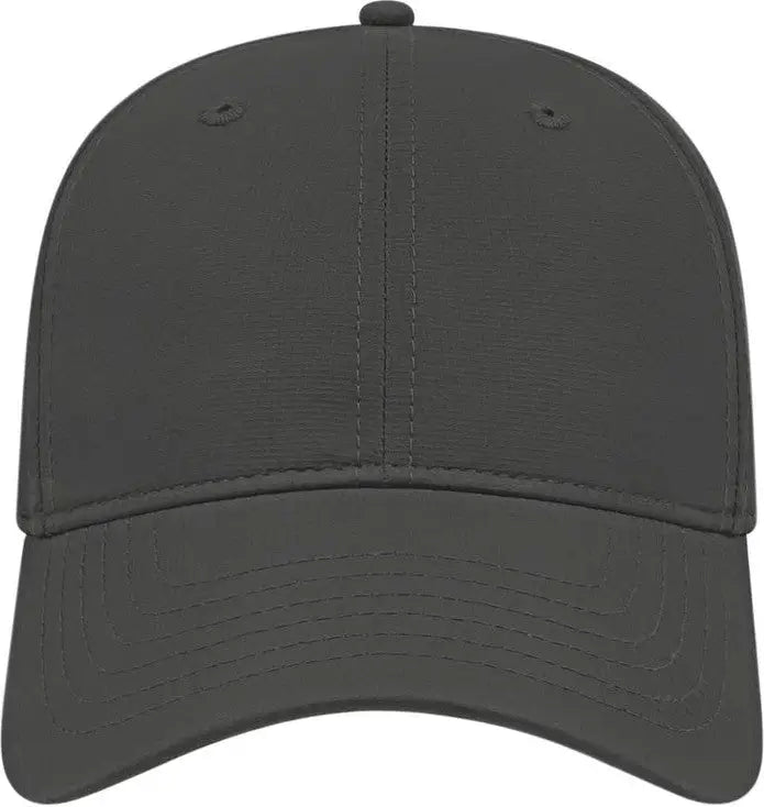Cap America i8522 Premium Athletic Cap - Graphite - Graphite / One Size Fits Most