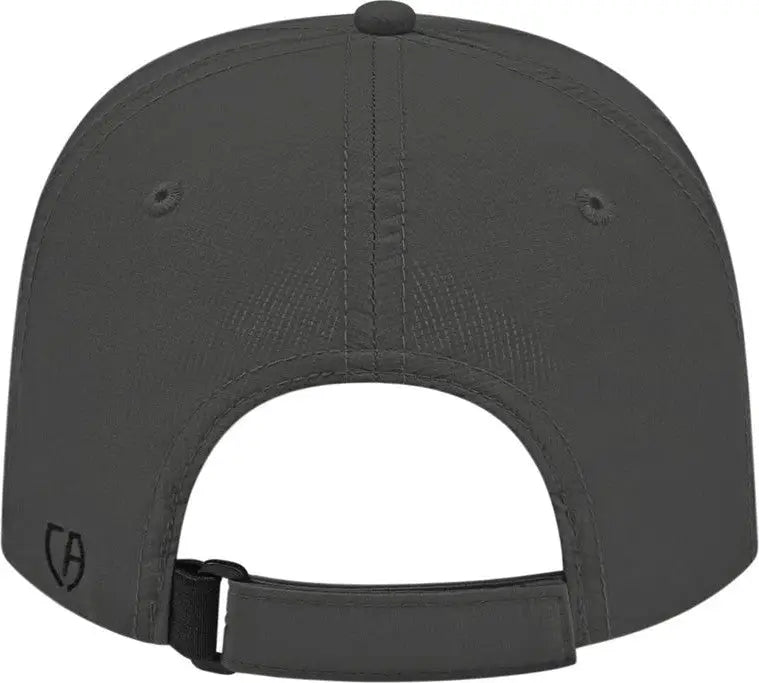 Cap America i8522 Premium Athletic Cap - Graphite - Graphite / One Size Fits Most