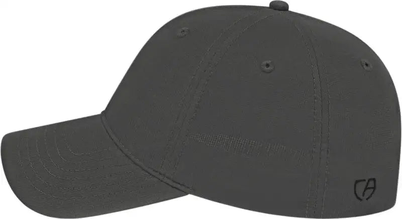 Cap America i8522 Premium Athletic Cap - Graphite - Graphite / One Size Fits Most