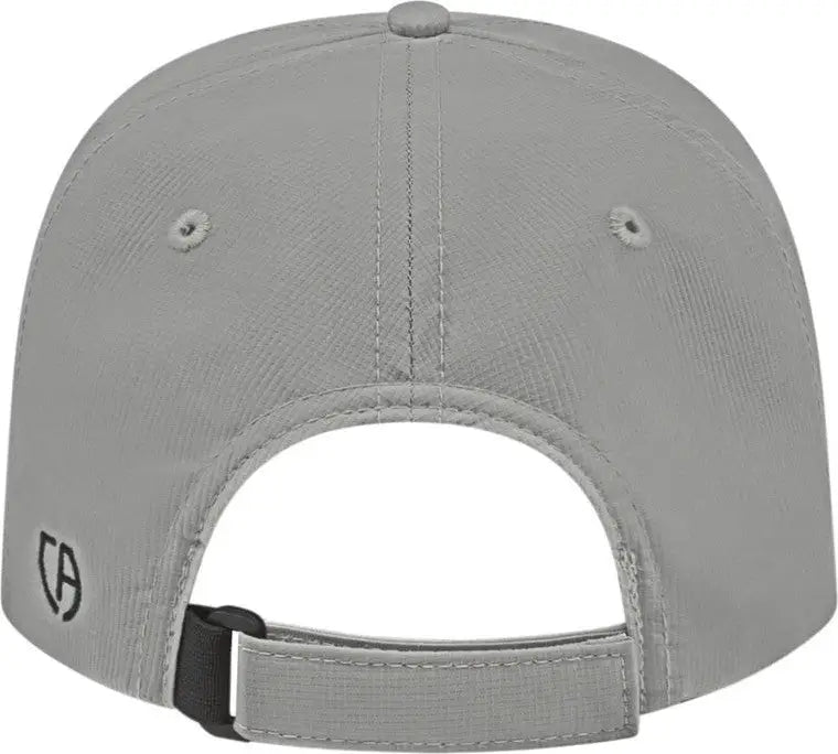 Cap America i8522 Premium Athletic Cap - Gray - Gray / One Size Fits Most