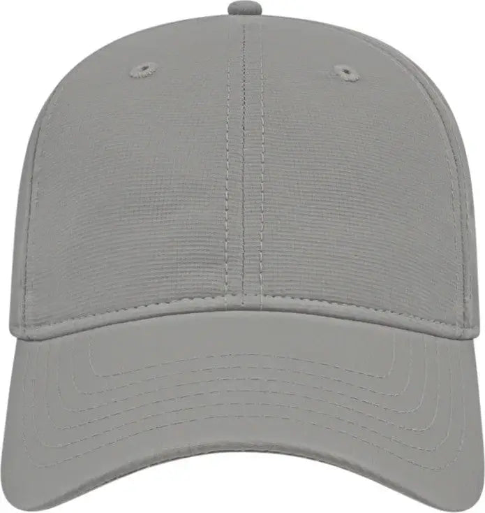 Cap America i8522 Premium Athletic Cap - Gray - Gray / One Size Fits Most