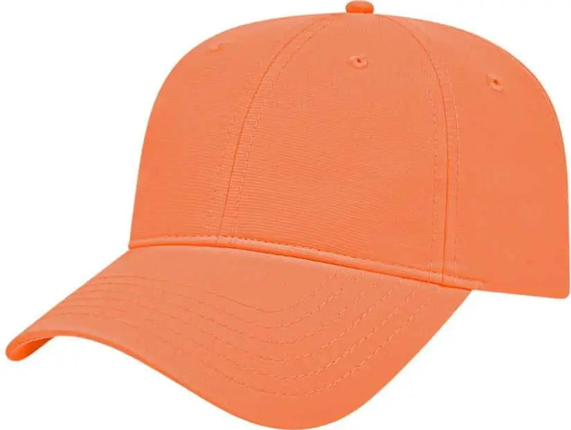Cap America i8522 Premium Athletic Cap - Melon - Melon / One Size Fits Most