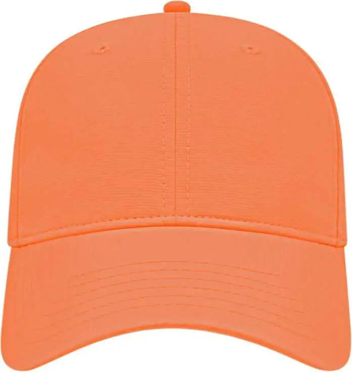 Cap America i8522 Premium Athletic Cap - Melon - Melon / One Size Fits Most
