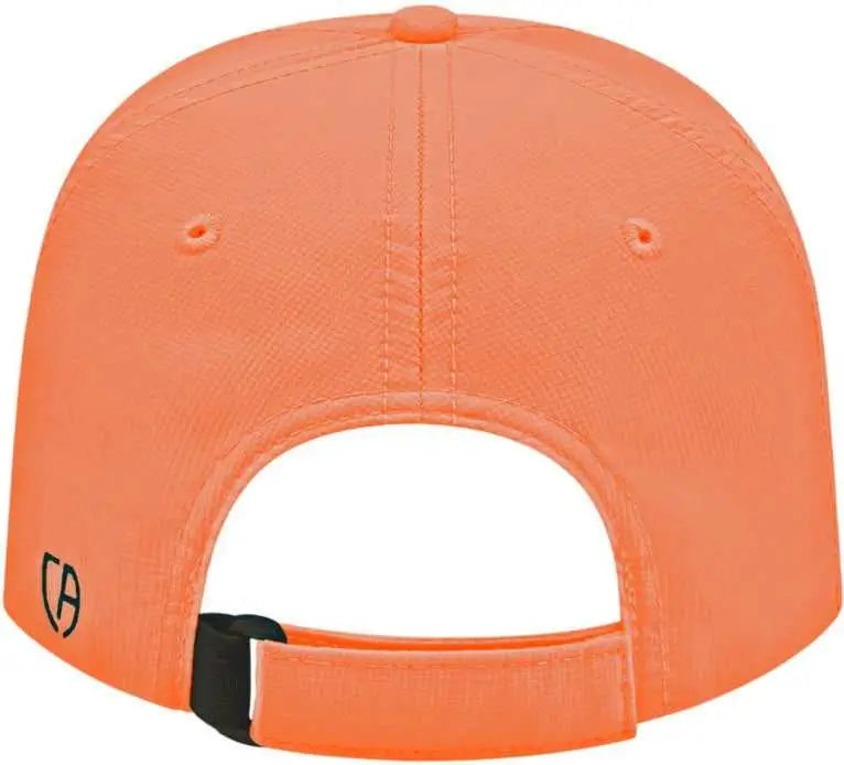 Cap America i8522 Premium Athletic Cap - Melon - Melon / One Size Fits Most