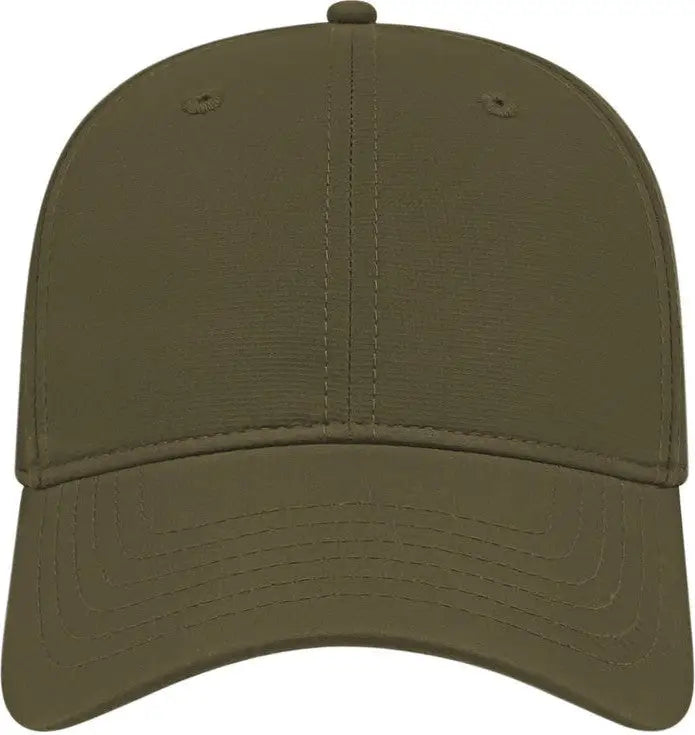 Cap America i8522 Premium Athletic Cap - Olive - Olive / One Size Fits Most