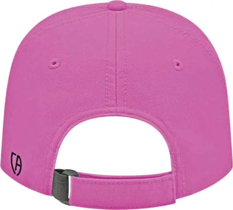 Cap America i8522 Premium Athletic Cap - Orchid - Orchid / One Size Fits Most