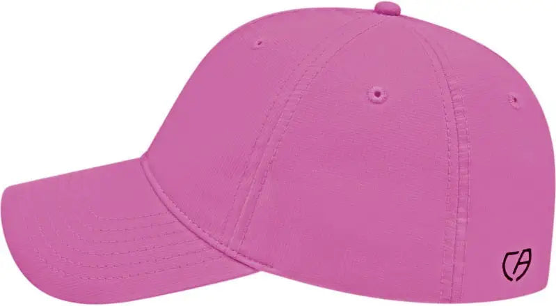 Cap America i8522 Premium Athletic Cap - Orchid - Orchid / One Size Fits Most