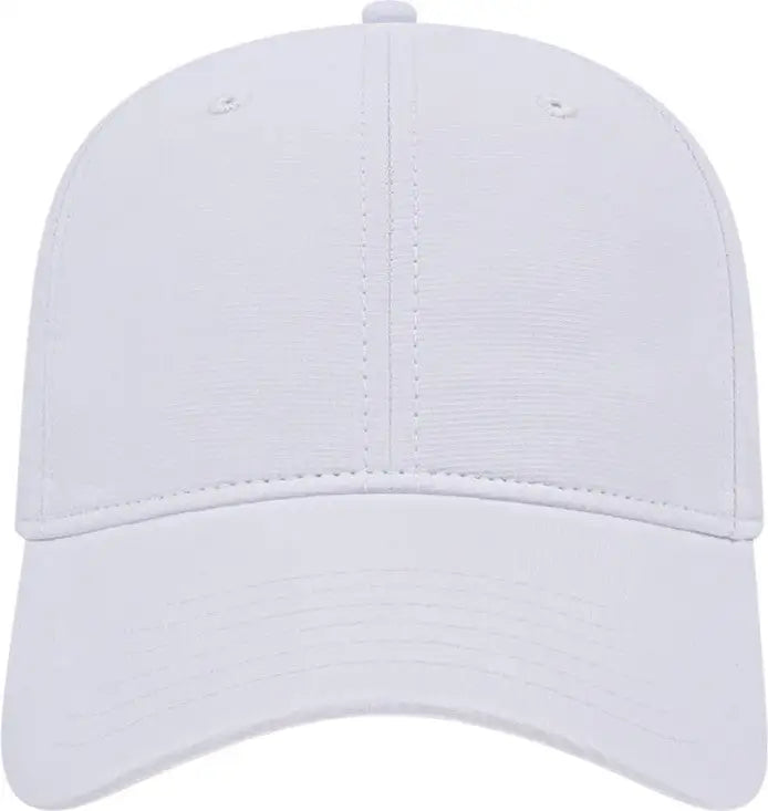 Cap America i8522 Premium Athletic Cap - White - White / One Size Fits Most