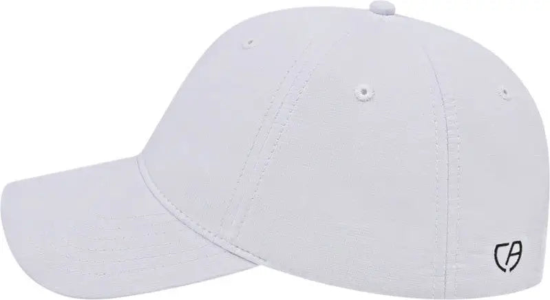 Cap America i8522 Premium Athletic Cap - White - White / One Size Fits Most