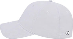Cap America i8522 Premium Athletic Cap - White - White / One Size Fits Most