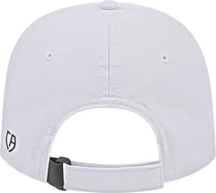 Cap America i8522 Premium Athletic Cap - White - White / One Size Fits Most