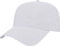 Cap America i8522 Premium Athletic Cap - White - White / One Size Fits Most