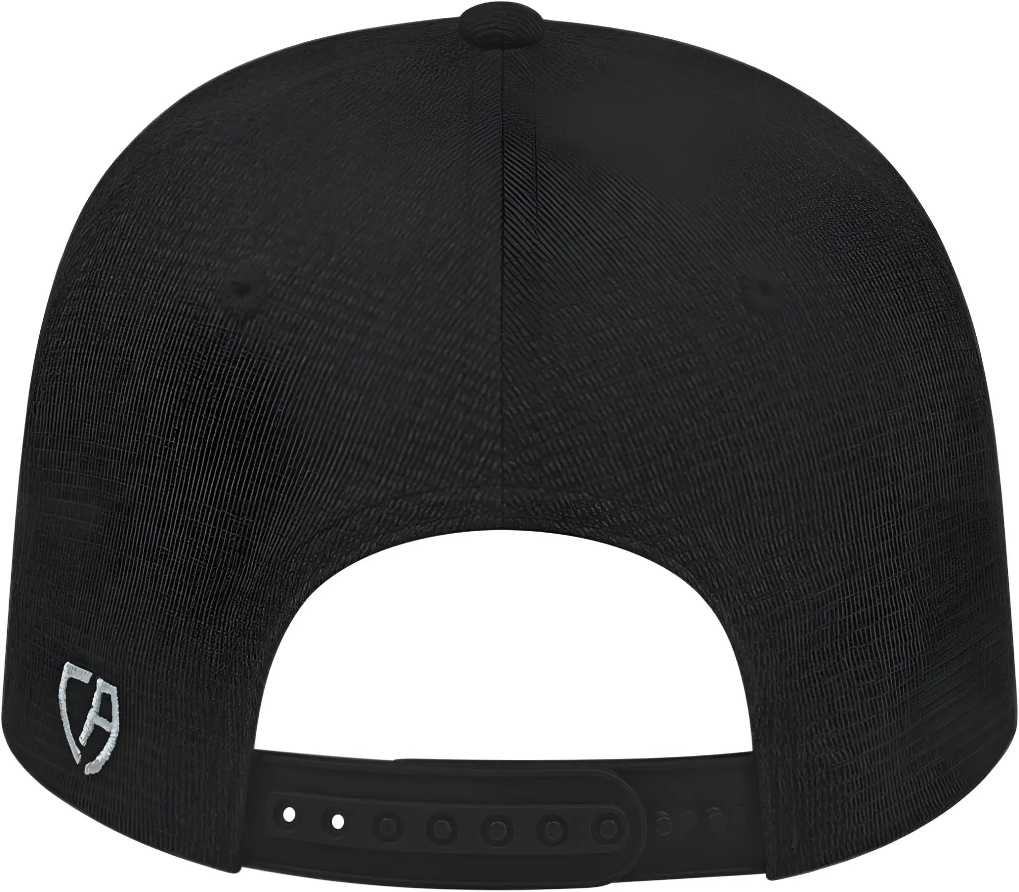 Cap America i8526 Flexfit 110 Ribbed TriBlend Snap Back Cap - Black - Black / OSFM