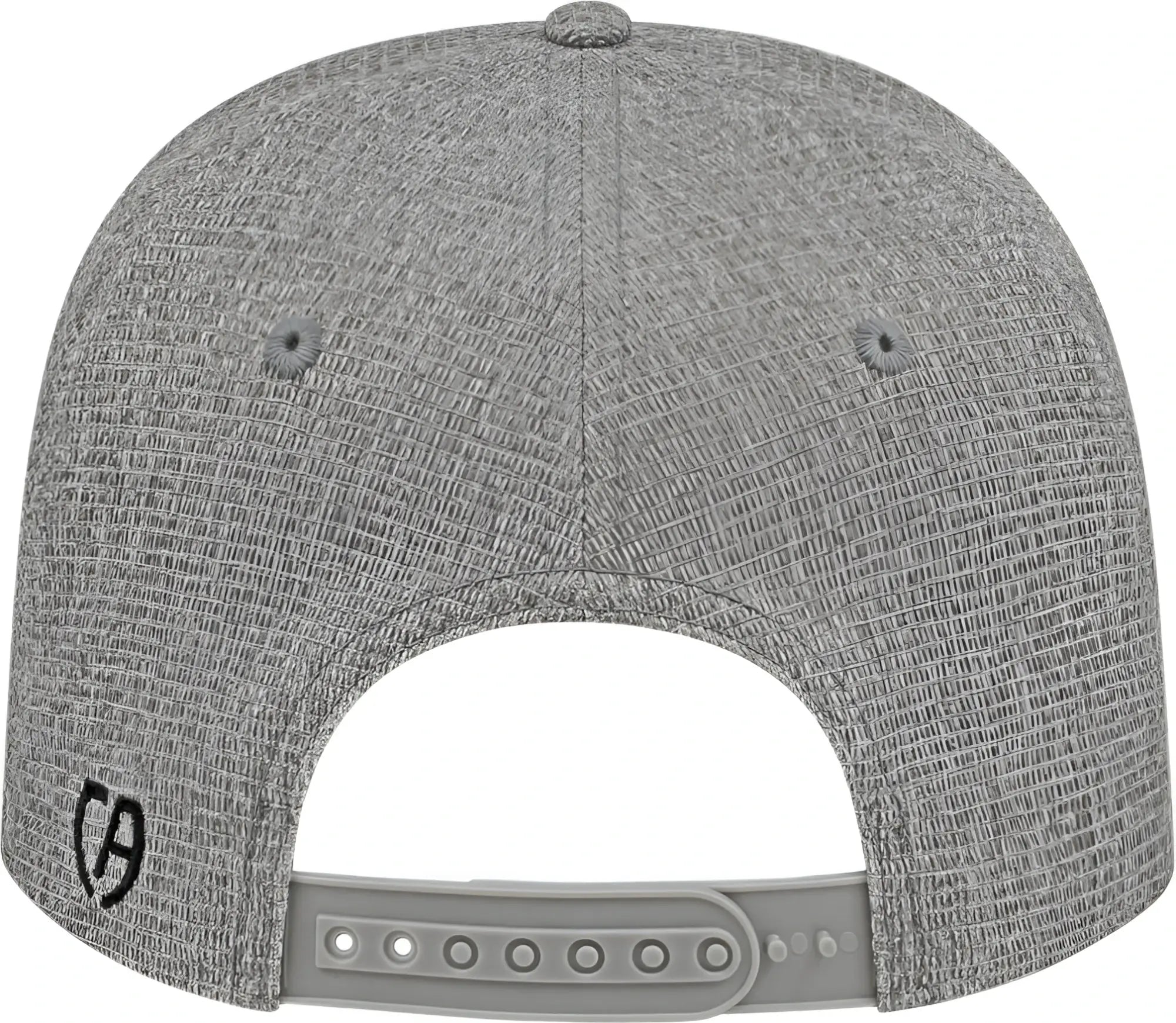 Cap America i8526 Flexfit 110 Ribbed TriBlend Snap Back Cap - Heather Gray - Heather Gray / OSFM