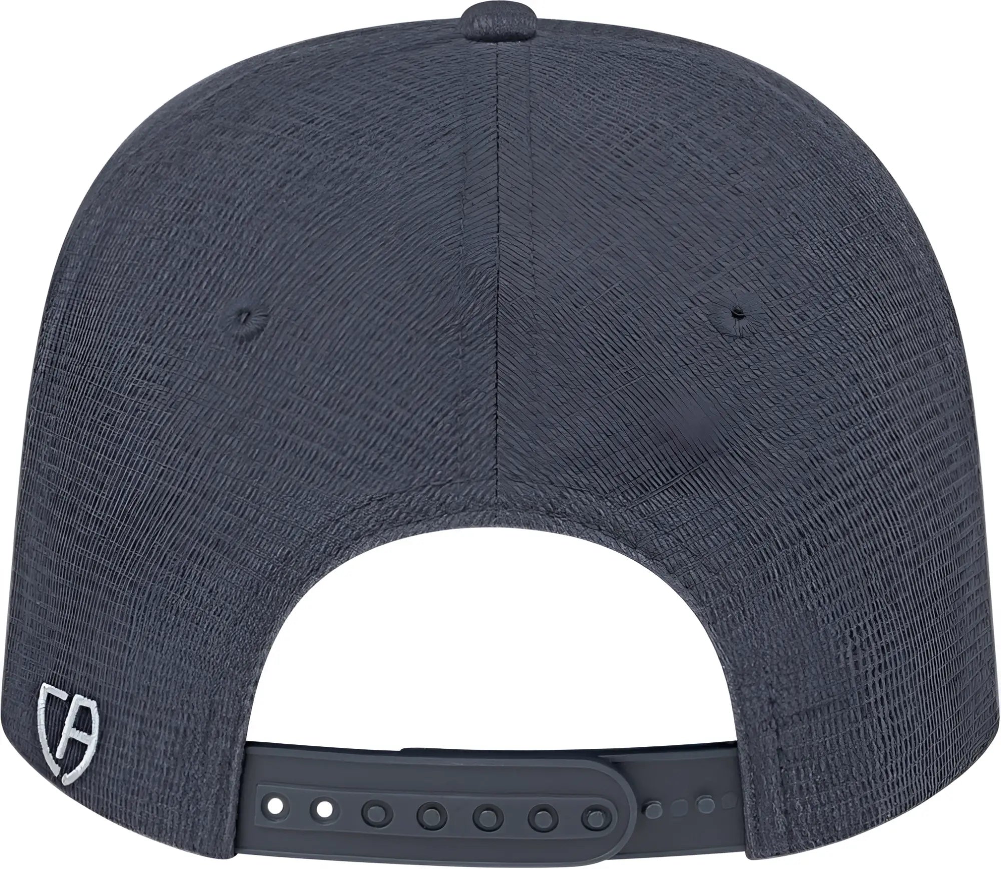 Cap America i8526 Flexfit 110 Ribbed TriBlend Snap Back Cap - Heather Navy - Heather Navy / OSFM