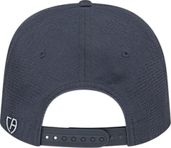 Cap America i8526 Flexfit 110 Ribbed TriBlend Snap Back Cap - Heather Navy - Heather Navy / OSFM