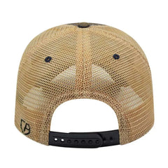 Cap America i8527 Premium Vintage Washed Mesh Back Cap - Navy Khaki - Navy Khaki / One Size Fits Most
