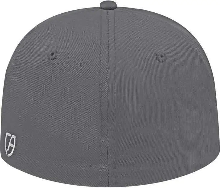 Cap America i8530 Flexfit Full Fabric Performance Cap - Graphite