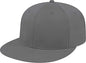 Cap America i8530 Flexfit Full Fabric Performance Cap Graphite Graphite / XS