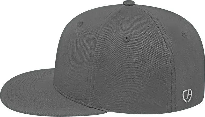 Cap America i8530 Flexfit Full Fabric Performance Cap - Graphite