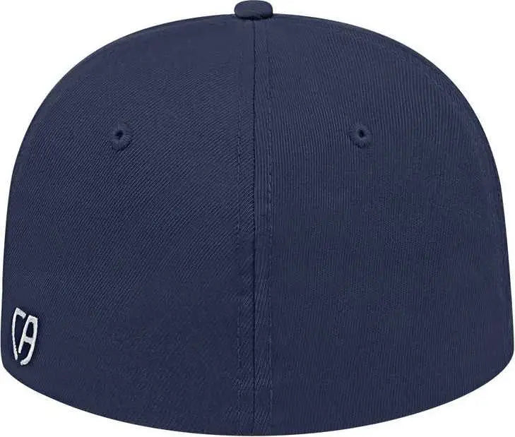 Cap America i8530 Flexfit Full Fabric Performance Cap - Navy