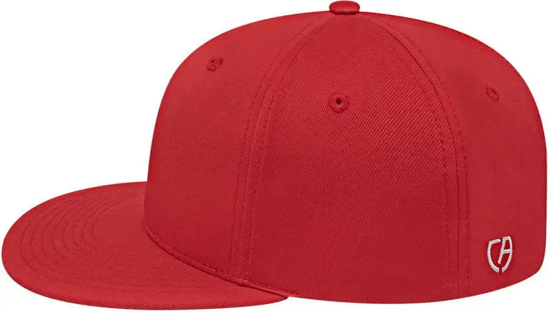 Cap America i8530 Flexfit Full Fabric Performance Cap - Red