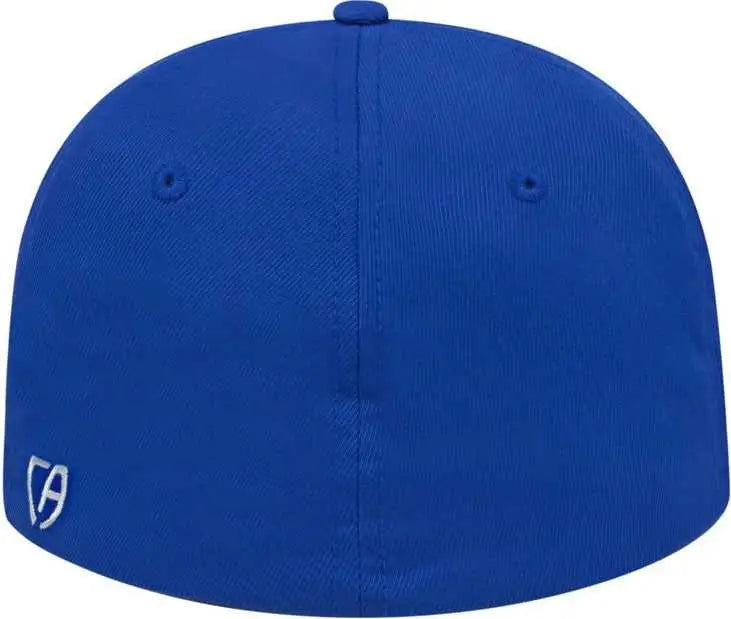 Cap America i8530 Flexfit Full Fabric Performance Cap - Royal