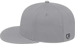 Cap America i8530 Flexfit Full Fabric Performance Cap Silver