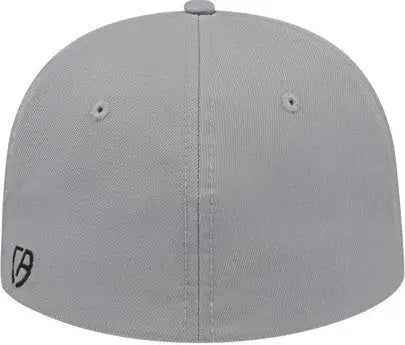 Cap America i8530 Flexfit Full Fabric Performance Cap - Silver