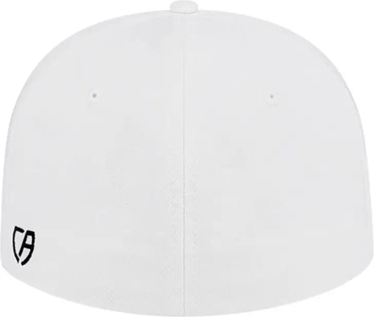Cap America i8530 Flexfit Full Fabric Performance Cap - White
