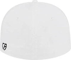 Cap America i8530 Flexfit Full Fabric Performance Cap White