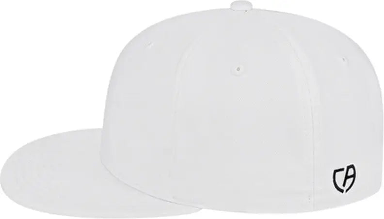 Cap America i8530 Flexfit Full Fabric Performance Cap - White