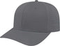 Cap America i8533 Flexfit 110 Perforated Performance Snap Back Cap Graphite Graphite / One Size Fits Most