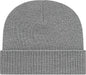 Cap America ik22 Knit Cap with Ribbed Cuff Beanie Heather Heather / One Size Fits Most