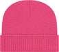 Cap America ik22 Knit Cap with Ribbed Cuff Beanie - Magenta - Magenta / One Size Fits Most